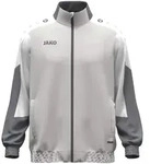 Jako Webjacke Dynamic - hellgrau/wei&szlig;/grau - S