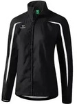 Erima Laufjacke Damen - schwarz/wei&szlig; - 46