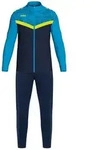 Jako Polyesteranzug Iconic - marine/Jako blau/neongelb - S