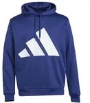 adidas Big Logo Hooded Tracksuits Trainingsanzug Herren - dkblue