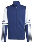 adidas Squadra 25 Trainingsjacke Kinder - navy/wei&szlig;-164