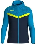 Jako Kapuzenjacke Iconic Kinder - marine/Jako blau/neongelb - 128