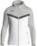 Jako Kapuzenjacke Iconic Kinder - wei&szlig;/soft grey/anthra light - 1
