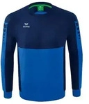Erima Six Wings Sweatshirt Kinder - new royal/new navy - 116