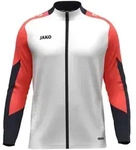 Jako Polyesterjacke Dynamic Kinder - wei&szlig;/coral/marine - 116