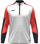 Jako Ziptop Dynamic Kinder - wei&szlig;/coral/marine - 116