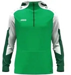 Jako Zip Hoodie Dynamic Kinder - gr&uuml;n/wei&szlig;/dunkelgr&uuml;n - 128