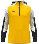 Jako Zip Hoodie Dynamic Kinder - gelb/wei&szlig;/schwarz - 128