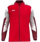 Jako Dynamic Polyesterjacke Kinder - rot/wei&szlig;-116
