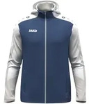 Jako Kapuzenjacke Dynamic Kinder - nachtblau/wei&szlig;/hellgrau - 116