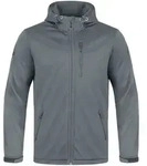 Jako Premium Softshelljacke Kinder - grau - 128