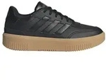 adidas Courtblock Sneaker Damen - schwarz - 40 2/3
