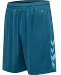 hummel Hmlcore Xk Poly Shorts - blue coral - M