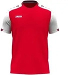 Jako T-Shirt Dynamic Kinder - rot/wei&szlig;/dunkelrot - 116