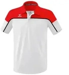 Erima Change by erima Poloshirt Herren - wei&szlig;/rot/schwarz - S
