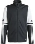 adidas Squadra 25 Trainingsjacke Kinder - schwarz/wei&szlig;-140