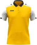Jako Polo Dynamic Kinder - gelb/wei&szlig;/schwarz - 140