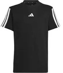 adidas Essentials T-Shirt Kinder - black/white - 128