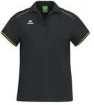 Erima CMPT Poloshirt Damen - schwarz/gelb - 34