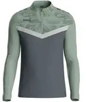 Jako Ziptop Iconic Kinder - anthra light/mintgr&uuml;n/soft grey - 128