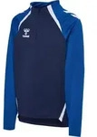 hummel Hmllead 2.0 Half Zip Kinder - marine/true blue - 116