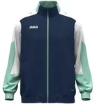 Jako Webjacke Dynamic - marine/wei&szlig;/minze - L