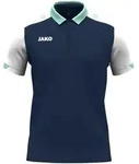 Jako Polo Dynamic Kinder - marine/wei&szlig;/minze - 140