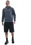 Nike Club Fleece Hoodie Herren - dunkelgrau - S