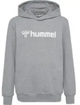 hummel Hmlgo 2.0 Logo Hoodie Kinder - grey melange - 128