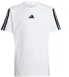 adidas Essentials T-Shirt Kinder - white/black - 140