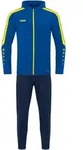 Jako Trainingsanzug Polyester Power mit Kapuze Kinder - royal/cit
