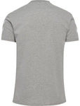 hummel GO 2.0 Chevron S/S T-Shirt Herren - grey melange - 2XL