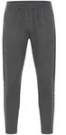 Jako Polyesterhose Power - anthra light - 34