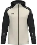 Jako Kapuzenjacke Sonic Kinder - off white/schwarz - 140