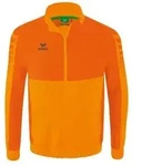 Erima Six Wings Pr&auml;sentationsjacke Herren - new orange/orange - 2