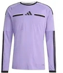 adidas Referee 26 Langarm Schiedsrichtertrikot Herren - lila/schw