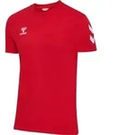 hummel GO 2.0 Chevron S/S T-Shirt Herren - true red - 3XL