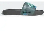 adidas Adilette Shower Minecraft Badeschlappen - grey four/grey f