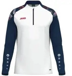 Jako Ziptop Sonic - wei&szlig;/marine/rot - L