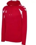 hummel Core 2.0 Hoodie - true red/white - 2XL