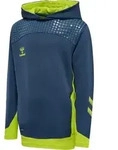 hummel Hmllead Poly Hoodie Kids - Kinder - dark denim - 176