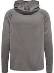 hummel Core 2.0 Zip Hoodie Herren - steel gray/white - 2XL