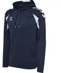 hummel Core 2.0 Hoodie - marine/white - 2XL