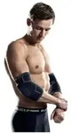 Derbystar Ellenbogenbandage Polster 2.0 - schwarz-XL