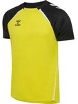 hummel Hmllead 2.0 Trikot S/S Herren - blazing yellow/black - 2XL