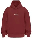 Jako Kapuzensweat Wardrobe - rubinrot - S