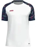 Jako T-Shirt Sonic Kinder - wei&szlig;/marine/rot - 140