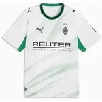 Puma Borussia M&ouml;nchengladbach Trikot Home 26/27 Herren - wei&szlig;/gr&uuml;