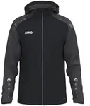 Jako Kapuzenjacke Sonic Kinder - schwarz/anthrazit - 128