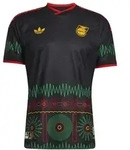 adidas Jamaika 26 x Bob Marley Ausw&auml;rts Authentic Trikot Herren -